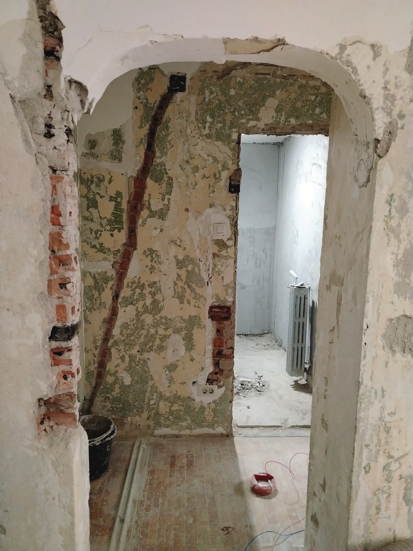 Kitchen and Dining Renovation before