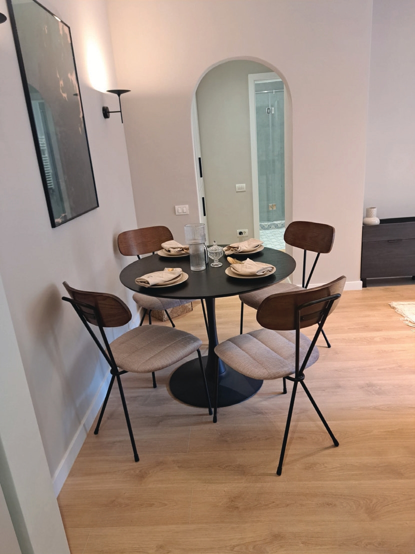 Kitchen and Dining Renovation after